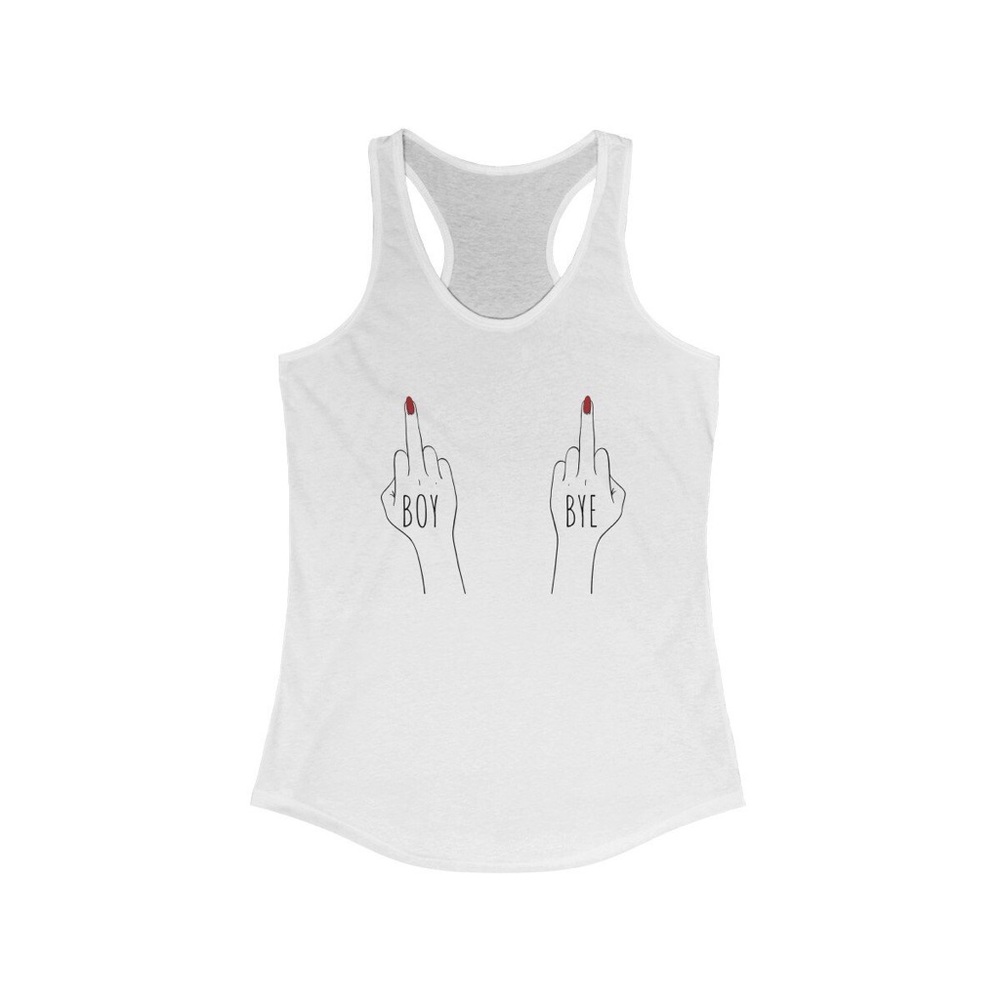 CONTRABRANDS Boy Bye Tank - NWT